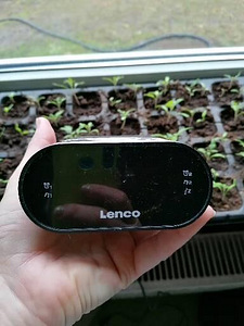 Lenco часы радио (2 фото из 3)