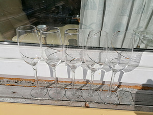 5 antiikset šampuse pokaali (3 foto / 3)