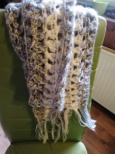 Naiselik mütsi-salli komplekt (4 foto / 4)