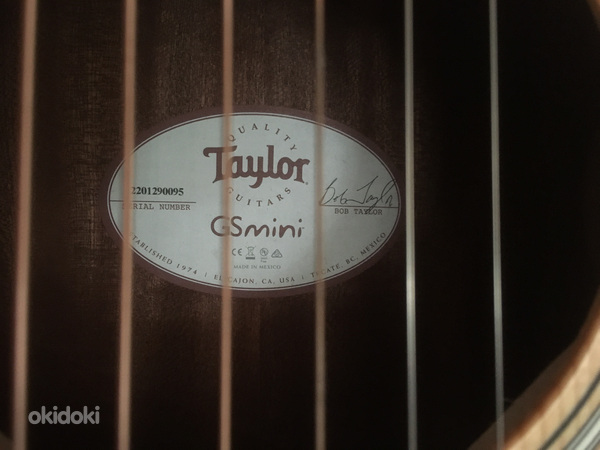 Taylor GS Mini Rosewood (foto #2)