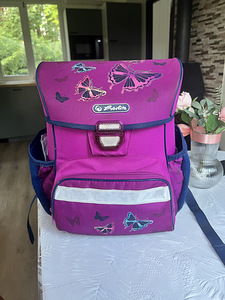 Рюкзак Herlitz LOOP - Glitter Butterfly