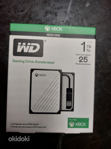 WD XBOX ONE 1TB