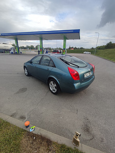 Nissan primera (4 foto / 4)