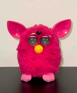 Furby Boom Горячий розовый интерактивный Hasbro