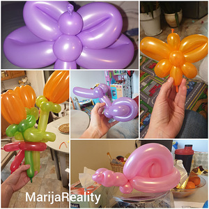 Аквагрим+Мастер воздушных шаров (Twisting) (5 фото из 10)