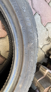225/45 R17 Dunlop suverehvid (2 foto / 5)