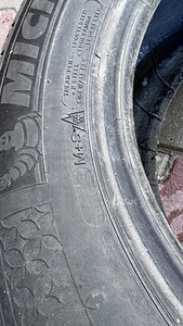 Шины 195/65 R15 Michelin M+S (2 фото из 4)