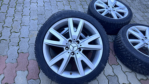 MB originaal veljed R18 (5 foto / 5)