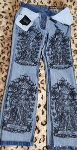 Teksapüksid Philipp Plein New (3 foto / 3)