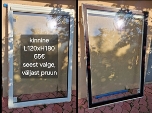 Erinevad kinnised aknad 10tk (7 foto / 10)