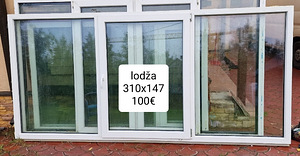 PVC aknad (4 foto / 10)