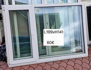 PVC aknad 20tk (2 foto / 9)