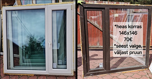 PVC aknad 20tk (4 foto / 9)