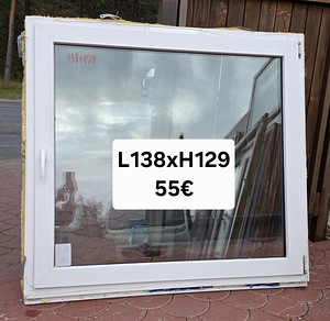 PVC aknad 11tk (5 foto / 10)