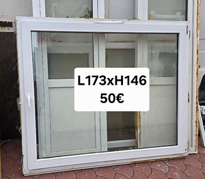 PVC aknad 11tk (8 foto / 10)