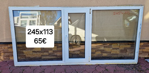 PVC aknad 7tk (2 foto / 9)