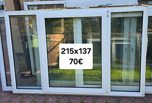 PVC aknad 7tk (7 foto / 9)