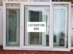 PVC aknad 7tk (6 foto / 8)