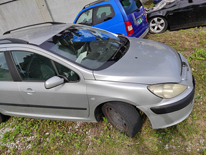 Avariiline Peugeot 307 (1 foto / 4)