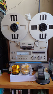NAB Adapter. /Reel Audio Tape Ampex./ (3 foto / 7)