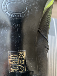 Naha saapad Donna Piu 39 suurus/ Donna Piu boots (4 foto / 4)