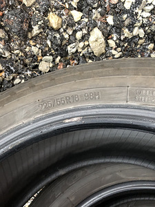 Toyo 225/55/18 (4 foto / 4)