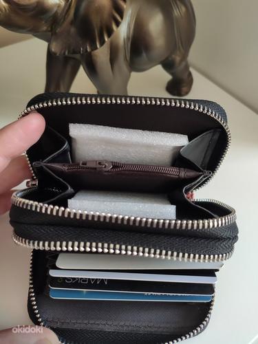 Кошелёк кожаный ,кошелёк для карточек, новый (фото #4)