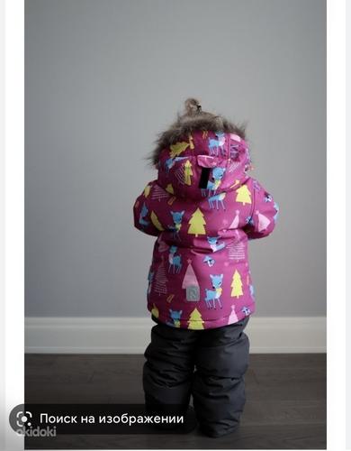 НОВЫЙ Детский зимний комплект куртка + штаны до -30 градусов (фото #1)