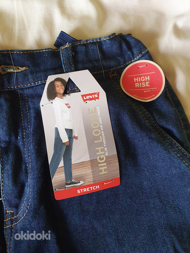 Новые джинсы для девочек Levi's s152. (фото #4)
