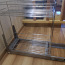 Металлическая корзина с основанием для внутреннего кухонного шкафа 2 шт. (фото #1)