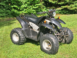 Laste atv 100cc 2takti (2 foto / 10)