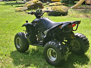 Laste atv 100cc 2takti (6 foto / 10)