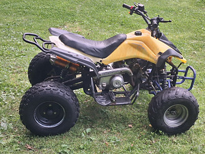 Детский ATV 125cc (7 фото из 8)