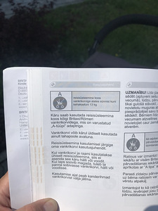 Britax b agile (7 foto / 9)