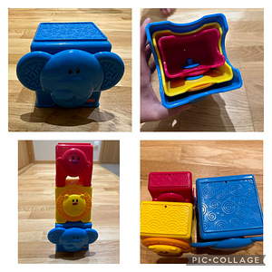 Fisher price (7tk), chicco (1tk), müün kõik koos (8 foto / 10)