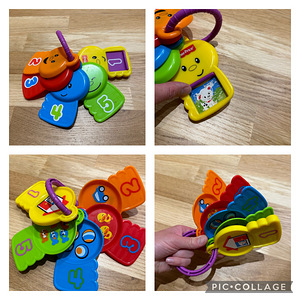 Fisher price (7tk), chicco (1tk), müün kõik koos (9 foto / 10)