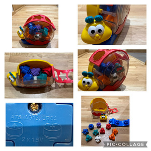 Fisher price (3tk) chicco(1tk),laagri alevik.Müün kõik kokku (2 foto / 5)
