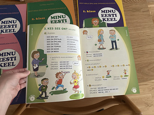 Uued õpikud, uued õpikud "minu eesti keel" (2 foto / 8)