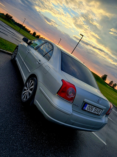 Toyota avensis 2007