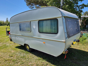 Matkaauto haagis / Haagissuvila TABBERT 460 (6 foto / 6)