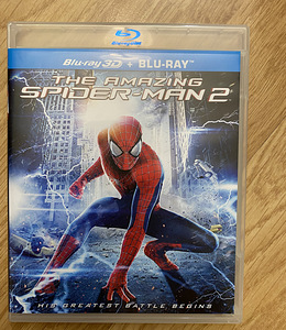 The Amazing Spiderman 2 in 3D (Blu-Ray)