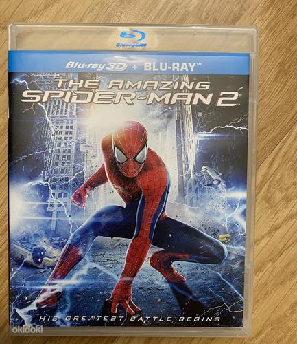 Новый Человек-паук 2 в 3D (Blu-Ray) (фото #1)