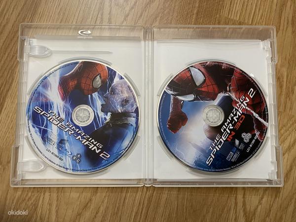 Новый Человек-паук 2 в 3D (Blu-Ray) (фото #2)