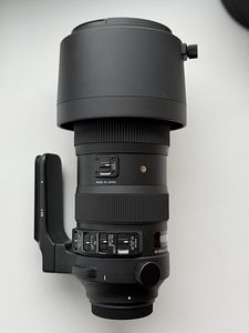 Sigma 60-600mm f/4.5-6.3 DG OS HSM Sports Lens for ef Canon (1 foto / 9)