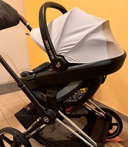 Maxi-Cosi Coral 360 turvahäll + FamilyFix 360 Pro alus (3 foto / 4)