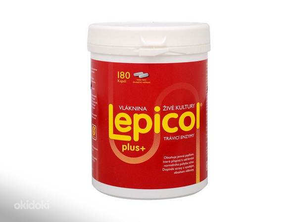 Lepicol Plus 180 Kaps (foto #1)