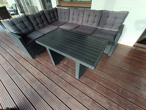 Aiamööbli komplekt 6 kohta (1 foto / 3)