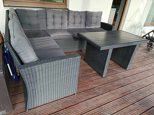 Aiamööbli komplekt 6 kohta (3 foto / 3)