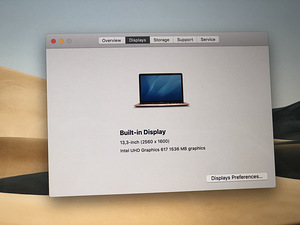MacBook Air 13, Retina, 2018, 8GB RAM, 256GB SSD (5 foto / 6)