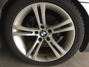 BMW E6x valuveljed R18 Style M5/M6 uute talverehvidega (1 foto / 5)